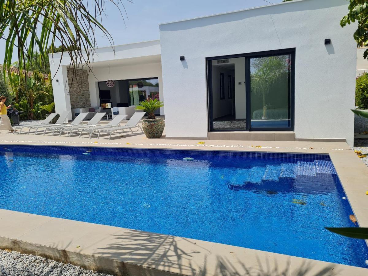 Moraira B5 Villa ภายนอก รูปภาพ