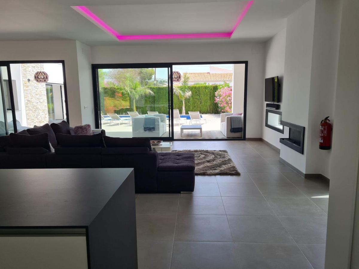 Moraira B5 Villa ภายนอก รูปภาพ